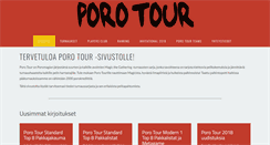 Desktop Screenshot of porotour.com